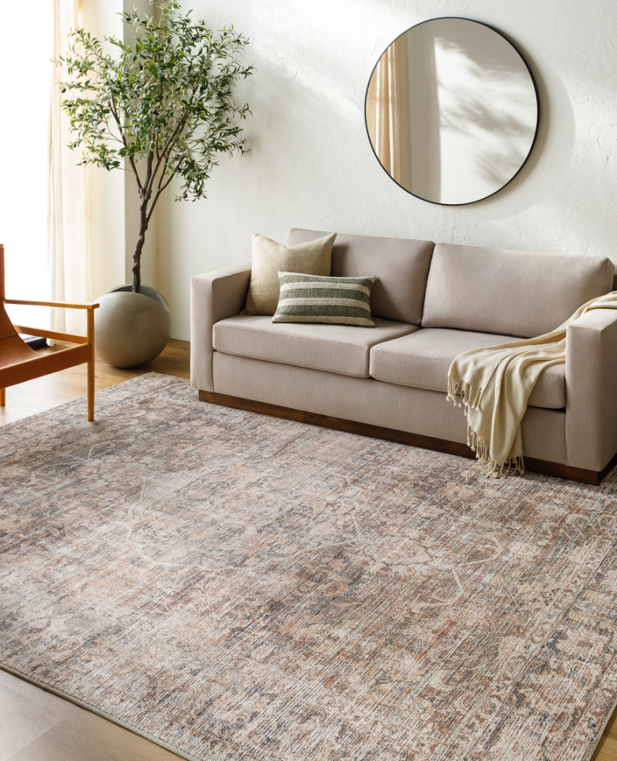 Becki Owens Marlene Rug- Brown/Beige 2301 - Chapin Furniture