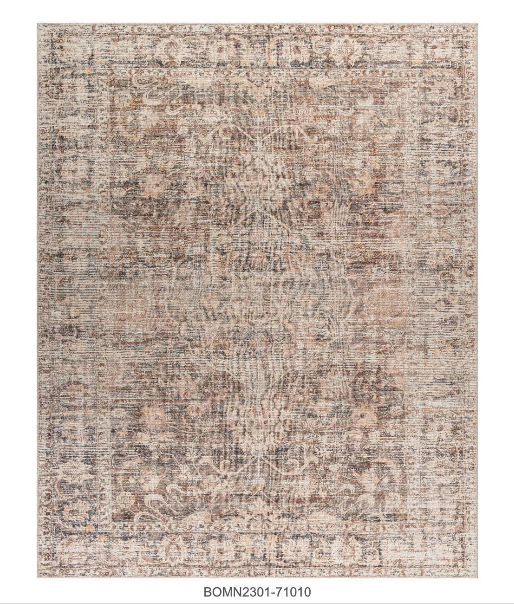Becki Owens Marlene Rug- Brown/Beige 2301 - Chapin Furniture
