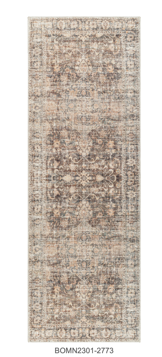 Becki Owens Marlene Rug- Brown/Beige 2301 - Chapin Furniture