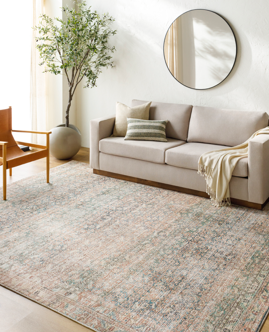 Becki Owens Marlene Rug- Green/Beige 2302 - Chapin Furniture