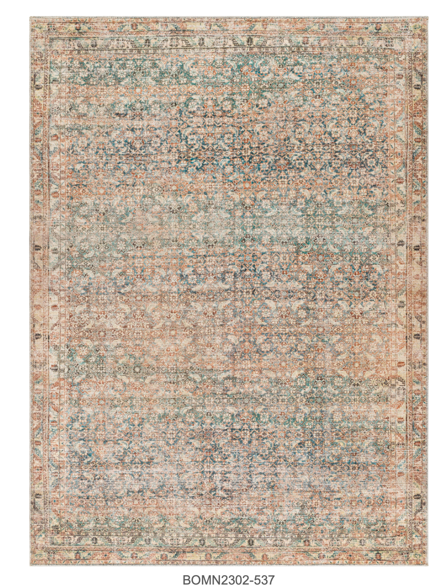 Becki Owens Marlene Rug- Green/Beige 2302 - Chapin Furniture