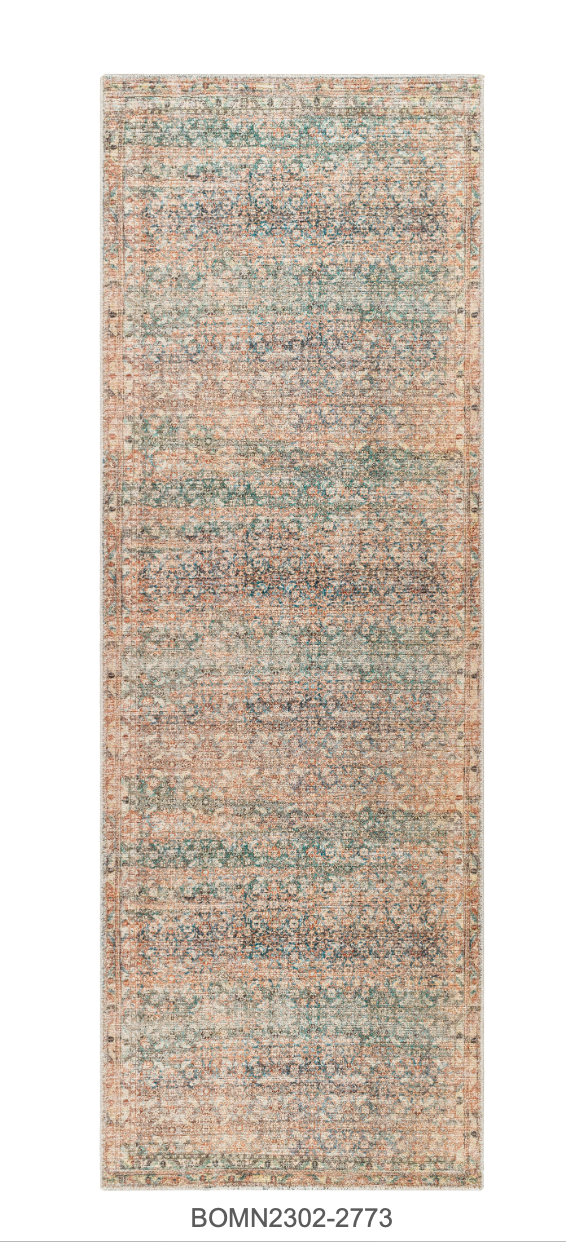 Becki Owens Marlene Rug- Green/Beige 2302 - Chapin Furniture