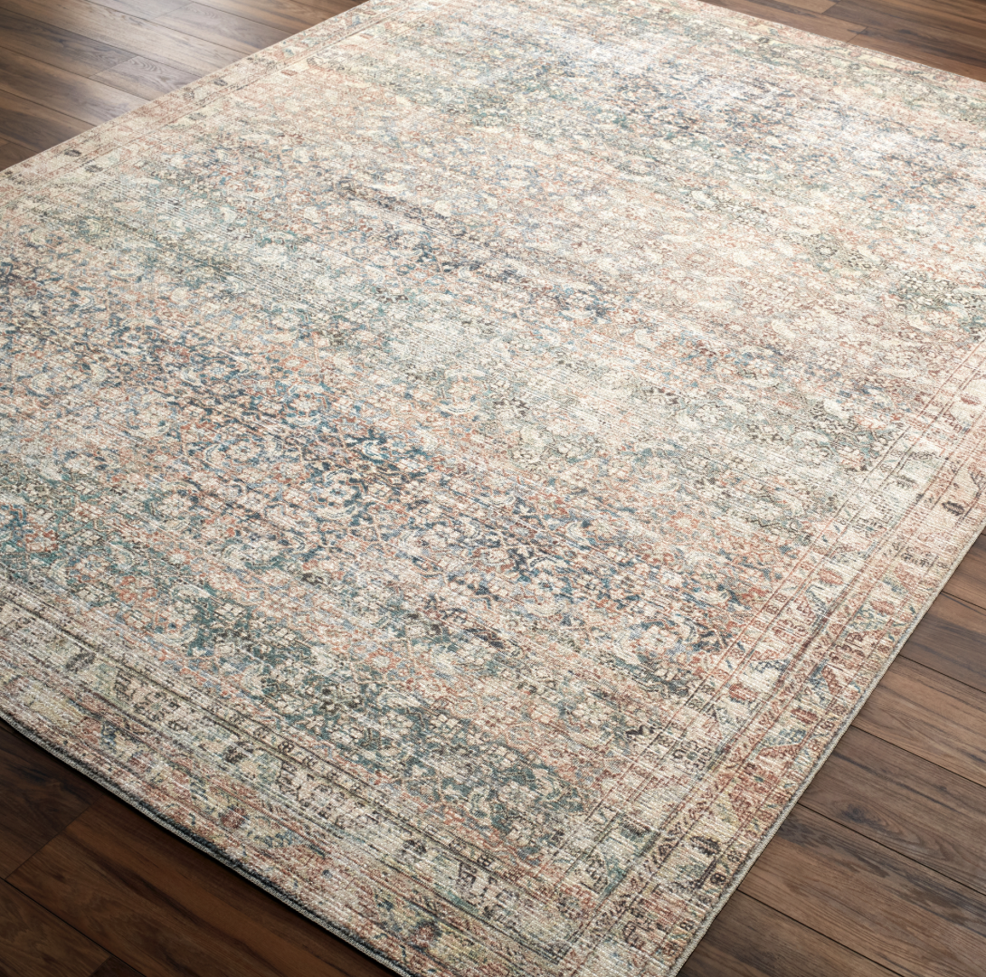 Becki Owens Marlene Rug- Green/Beige 2302 - Chapin Furniture
