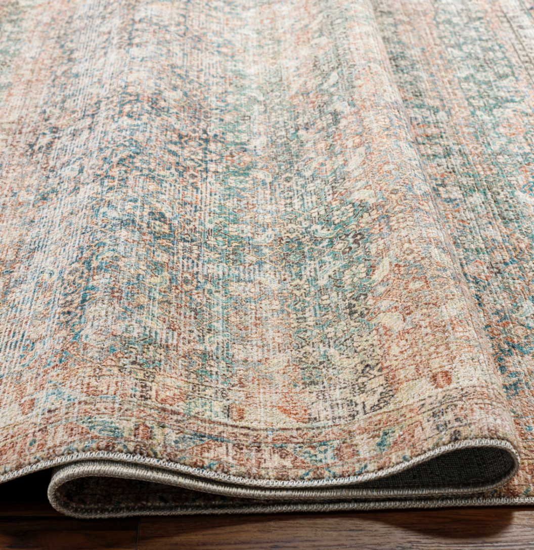 Becki Owens Marlene Rug- Green/Beige 2302 - Chapin Furniture