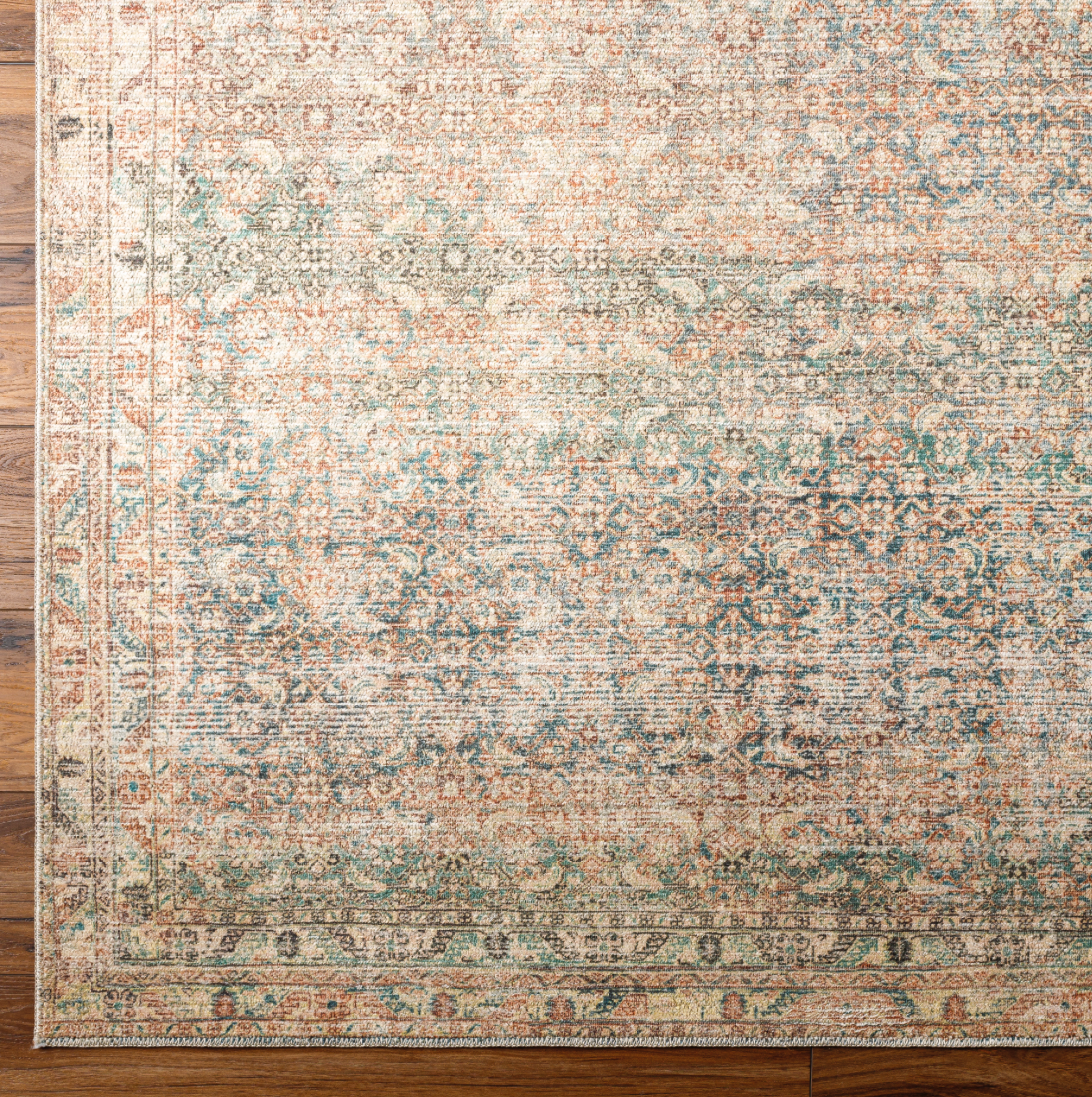 Becki Owens Marlene Rug- Green/Beige 2302 - Chapin Furniture