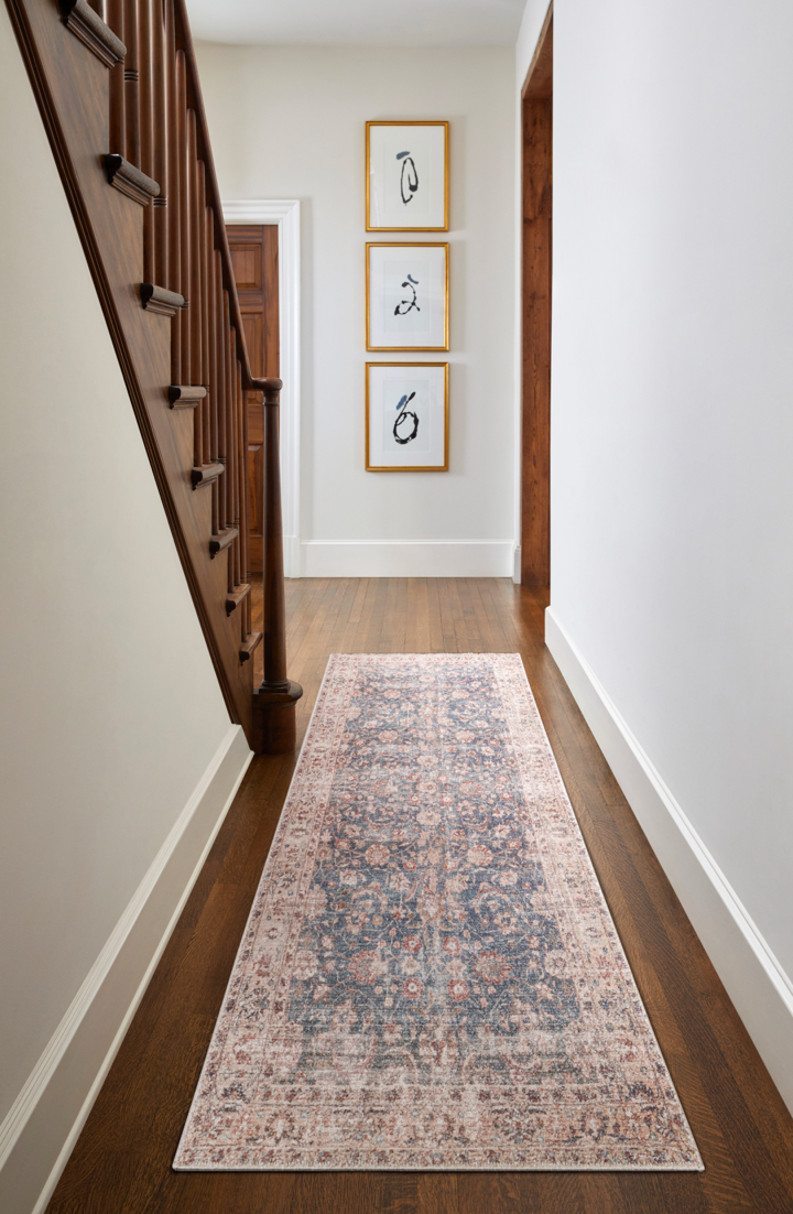 Becki Owens Marlene Rug- Blue/Ivory 2303 - Chapin Furniture