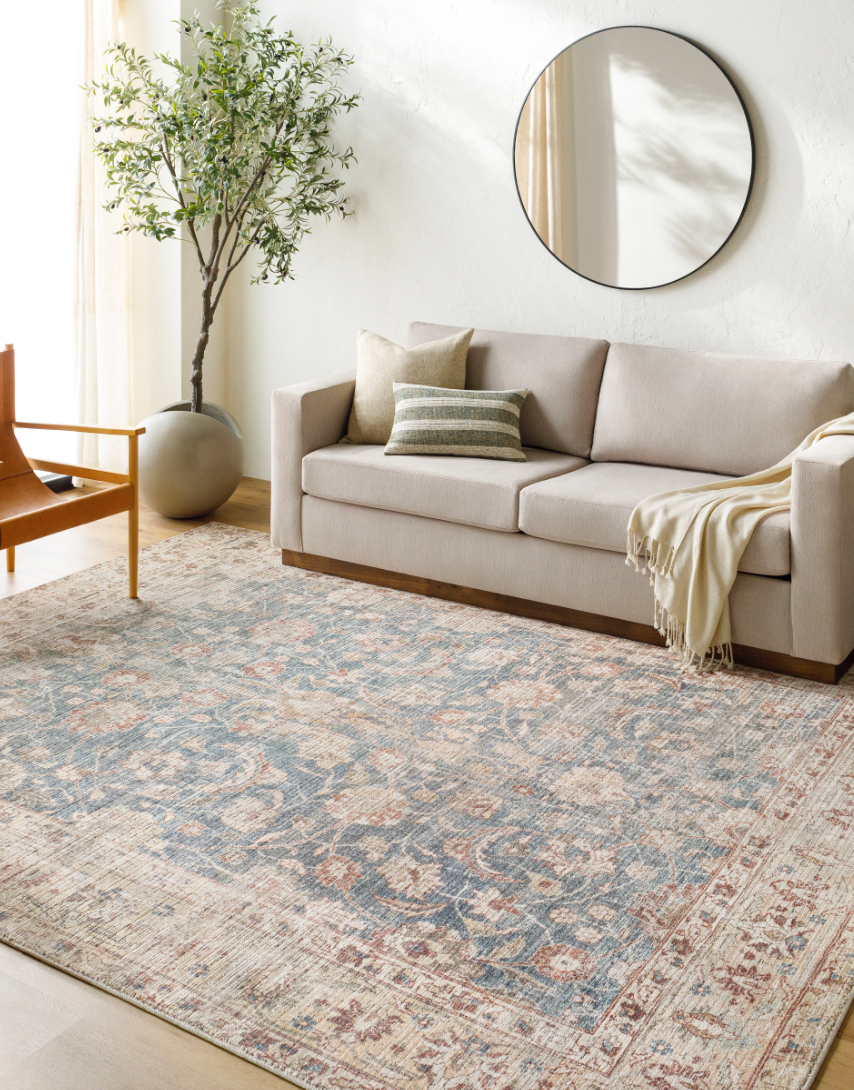Becki Owens Marlene Rug- Blue/Ivory 2303 - Chapin Furniture