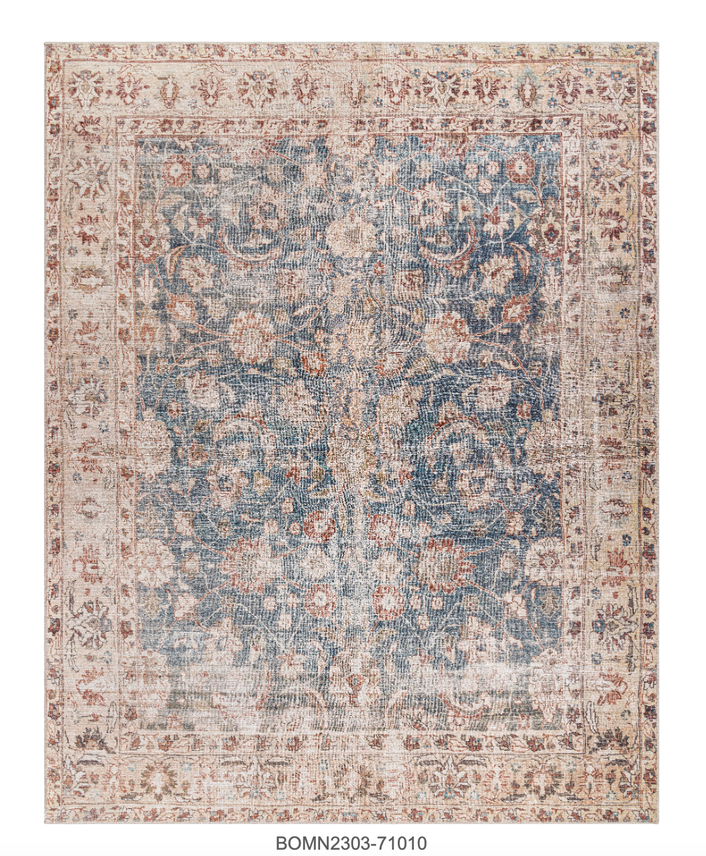 Becki Owens Marlene Rug- Blue/Ivory 2303 - Chapin Furniture
