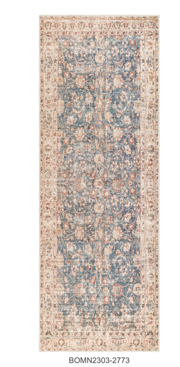 Becki Owens Marlene Rug- Blue/Ivory 2303 - Chapin Furniture