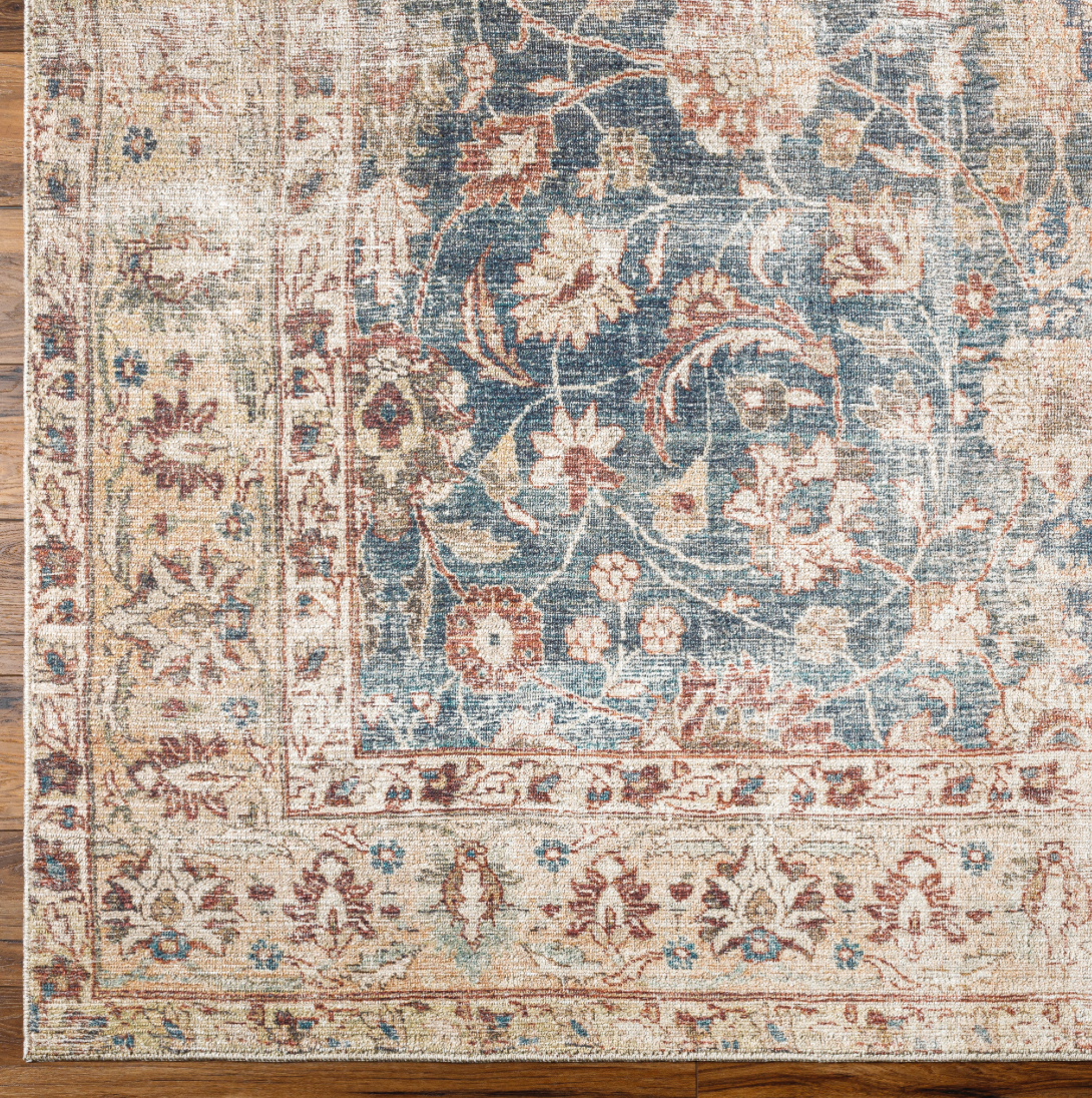 Becki Owens Marlene Rug- Blue/Ivory 2303 - Chapin Furniture