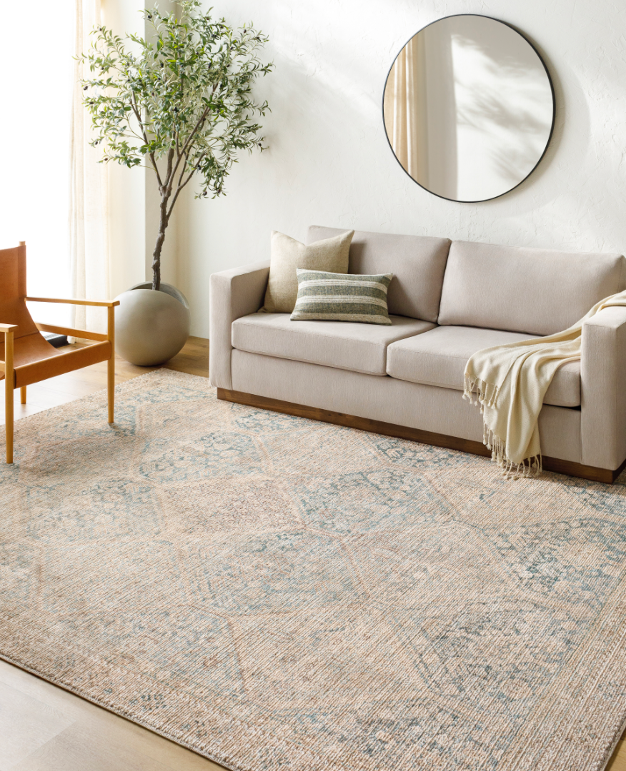 Becki Owens Marlene Rug- Green/Beige 2304 - Chapin Furniture