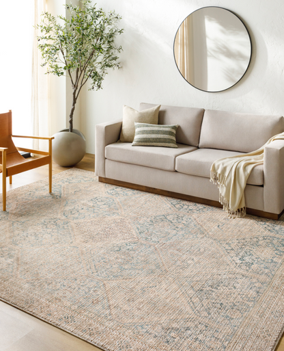 Becki Owens Marlene Rug- Green/Beige 2304 - Chapin Furniture