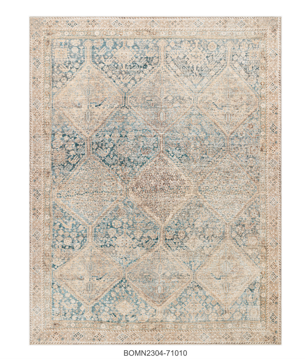 Becki Owens Marlene Rug- Green/Beige 2304 - Chapin Furniture