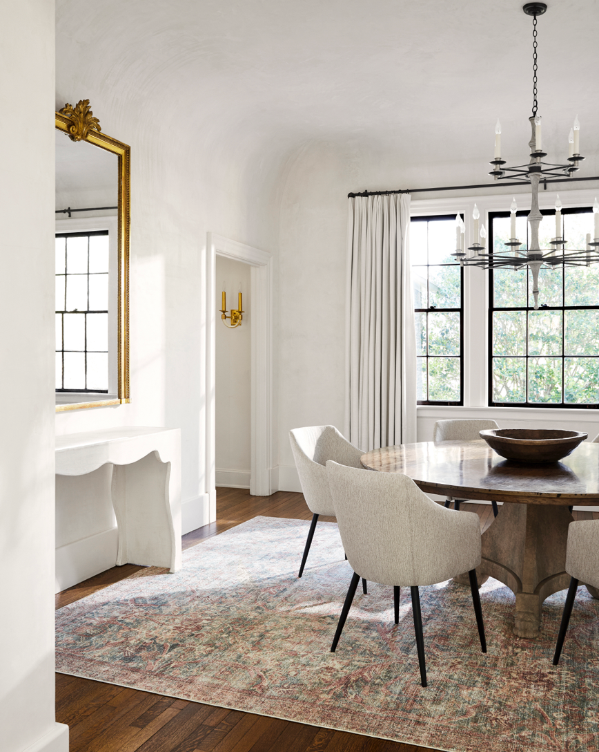 Becki Owens Marlene Rug- Charcoal/Olive Green 2305 - Chapin Furniture