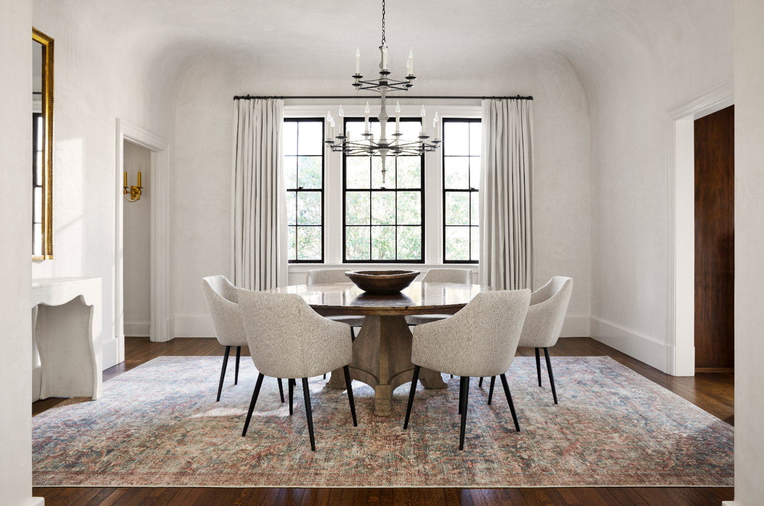 Becki Owens Marlene Rug- Charcoal/Olive Green 2305 - Chapin Furniture