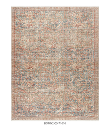 Becki Owens Marlene Rug- Charcoal/Olive Green 2305 - Chapin Furniture