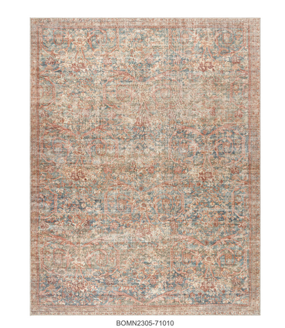 Becki Owens Marlene Rug- Charcoal/Olive Green 2305 - Chapin Furniture