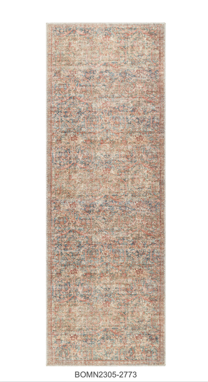Becki Owens Marlene Rug- Charcoal/Olive Green 2305 - Chapin Furniture