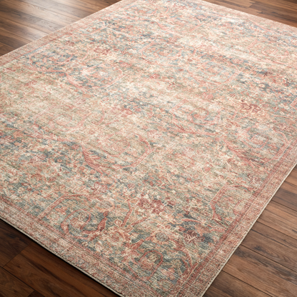 Becki Owens Marlene Rug- Charcoal/Olive Green 2305 - Chapin Furniture