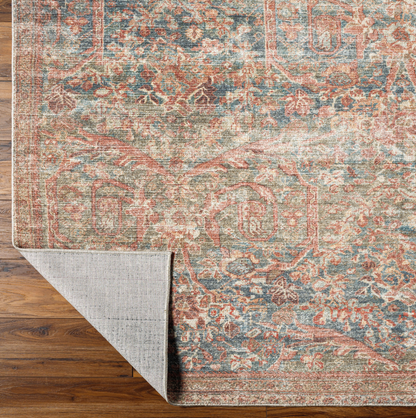 Becki Owens Marlene Rug- Charcoal/Olive Green 2305 - Chapin Furniture