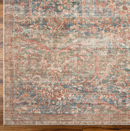 Becki Owens Marlene Rug- Charcoal/Olive Green 2305 - Chapin Furniture