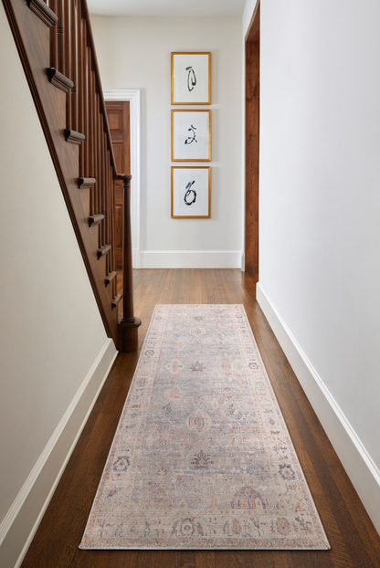 Becki Owens Marlene Rug- Blue/Sage 2306 - Chapin Furniture