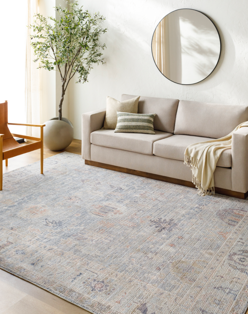 Becki Owens Marlene Rug- Blue/Sage 2306 - Chapin Furniture