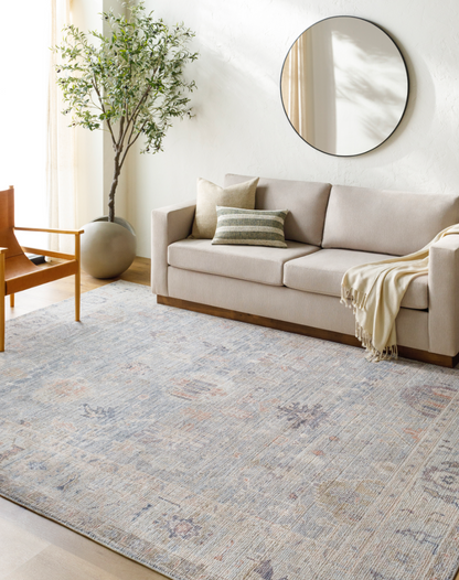 Becki Owens Marlene Rug- Blue/Sage 2306 - Chapin Furniture