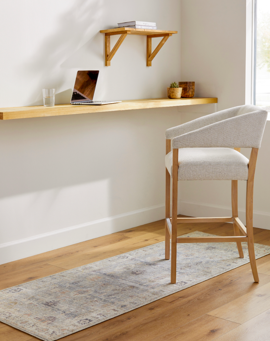 Becki Owens Marlene Rug- Blue/Sage 2306 - Chapin Furniture