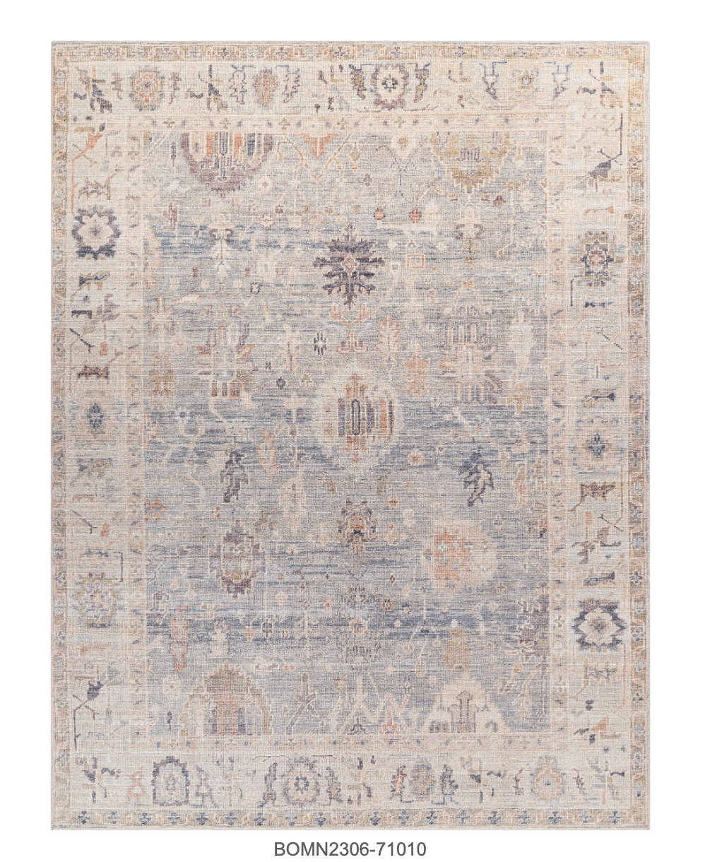 Becki Owens Marlene Rug- Blue/Sage 2306 - Chapin Furniture