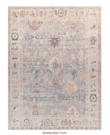 Becki Owens Marlene Rug- Blue/Sage 2306 - Chapin Furniture