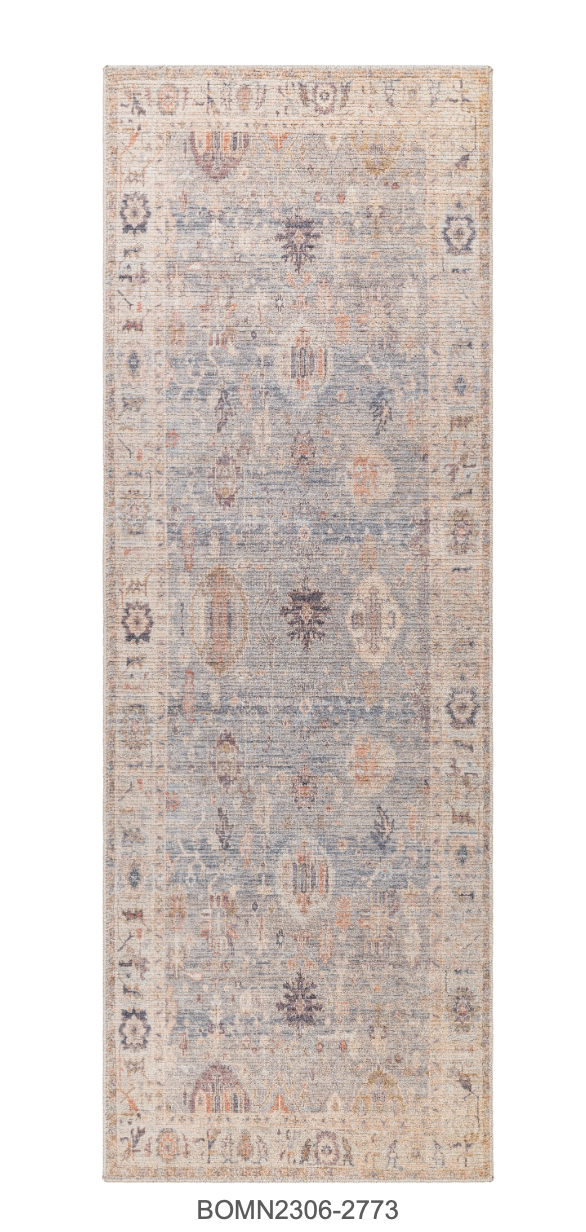 Becki Owens Marlene Rug- Blue/Sage 2306 - Chapin Furniture