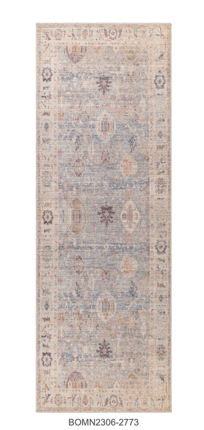 Becki Owens Marlene Rug- Blue/Sage 2306 - Chapin Furniture