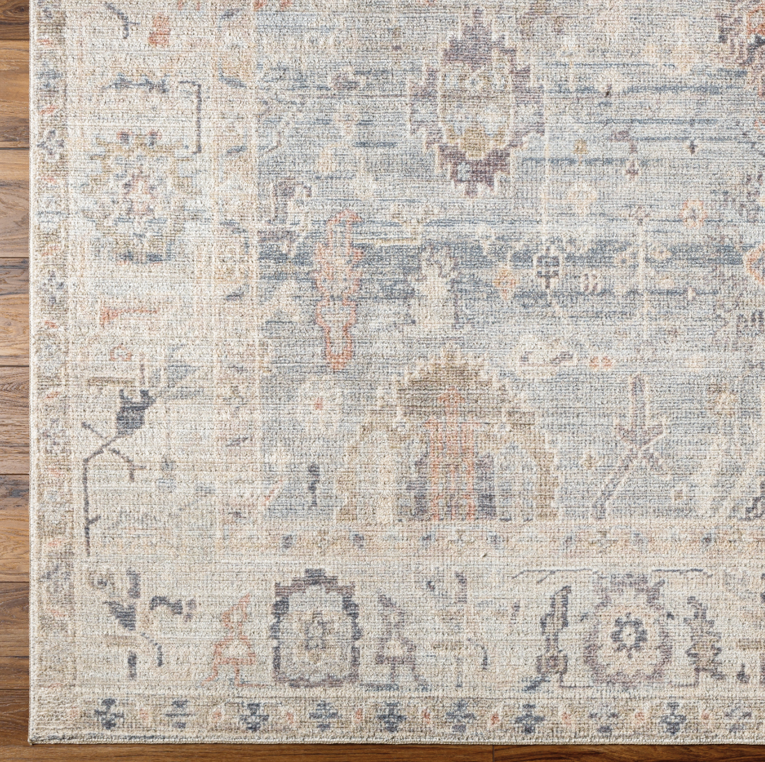 Becki Owens Marlene Rug- Blue/Sage 2306 - Chapin Furniture