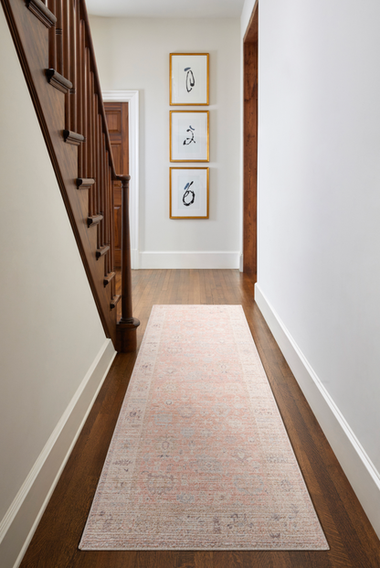 Becki Owens Marlene Rug- Pink/Tan 2307 - Chapin Furniture