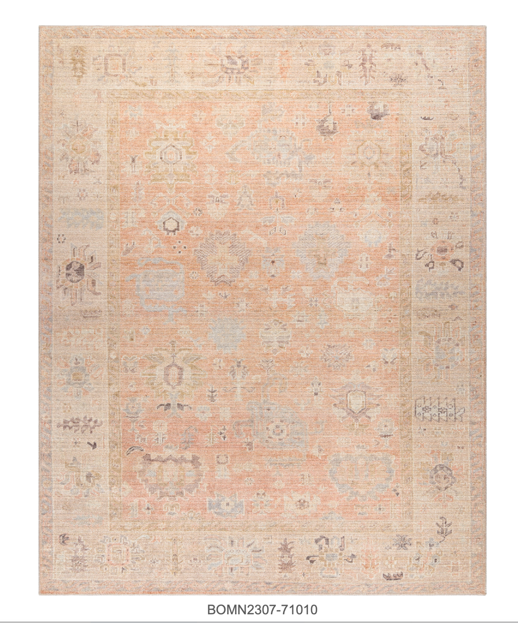 Becki Owens Marlene Rug- Pink/Tan 2307 - Chapin Furniture