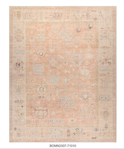Becki Owens Marlene Rug- Pink/Tan 2307 - Chapin Furniture