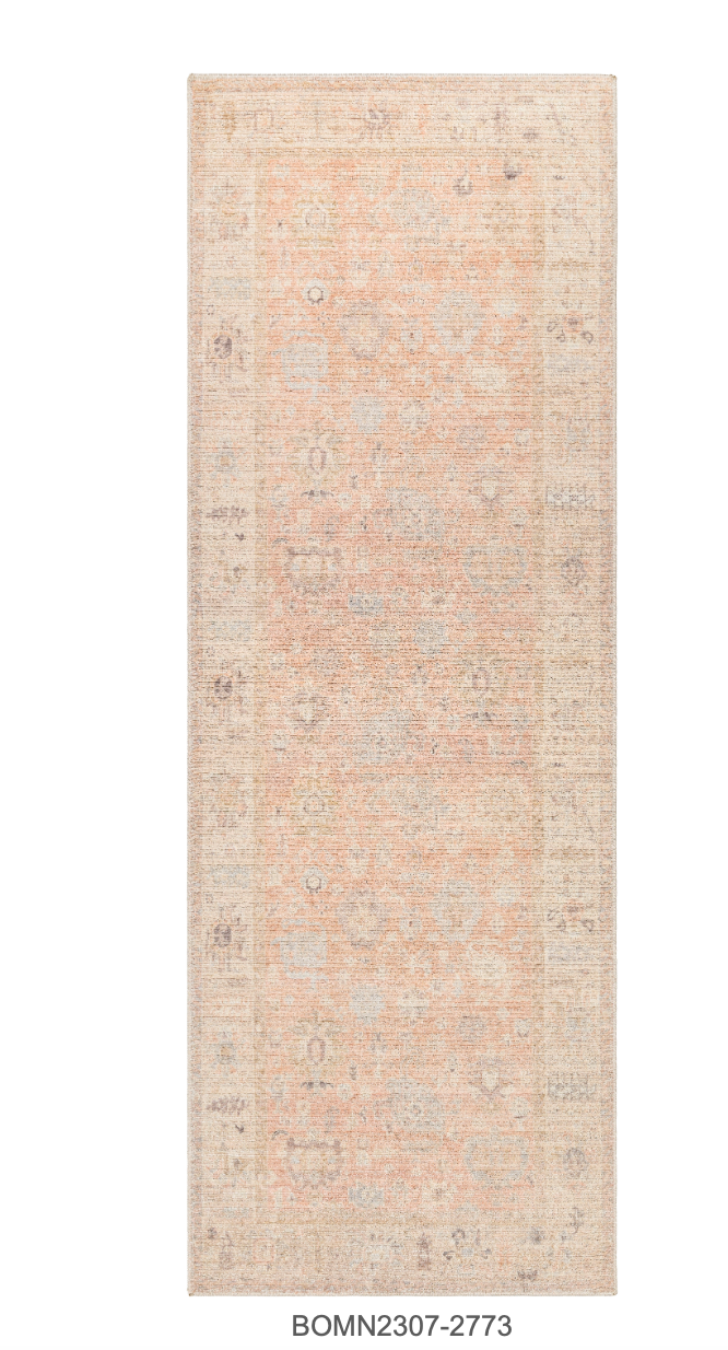 Becki Owens Marlene Rug- Pink/Tan 2307 - Chapin Furniture