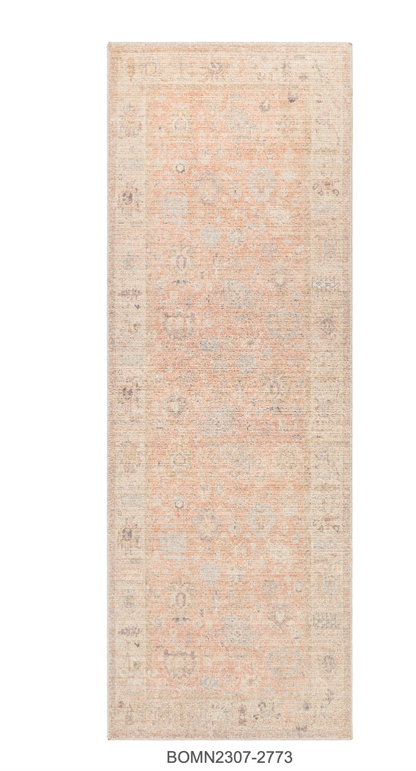 Becki Owens Marlene Rug- Pink/Tan 2307 - Chapin Furniture