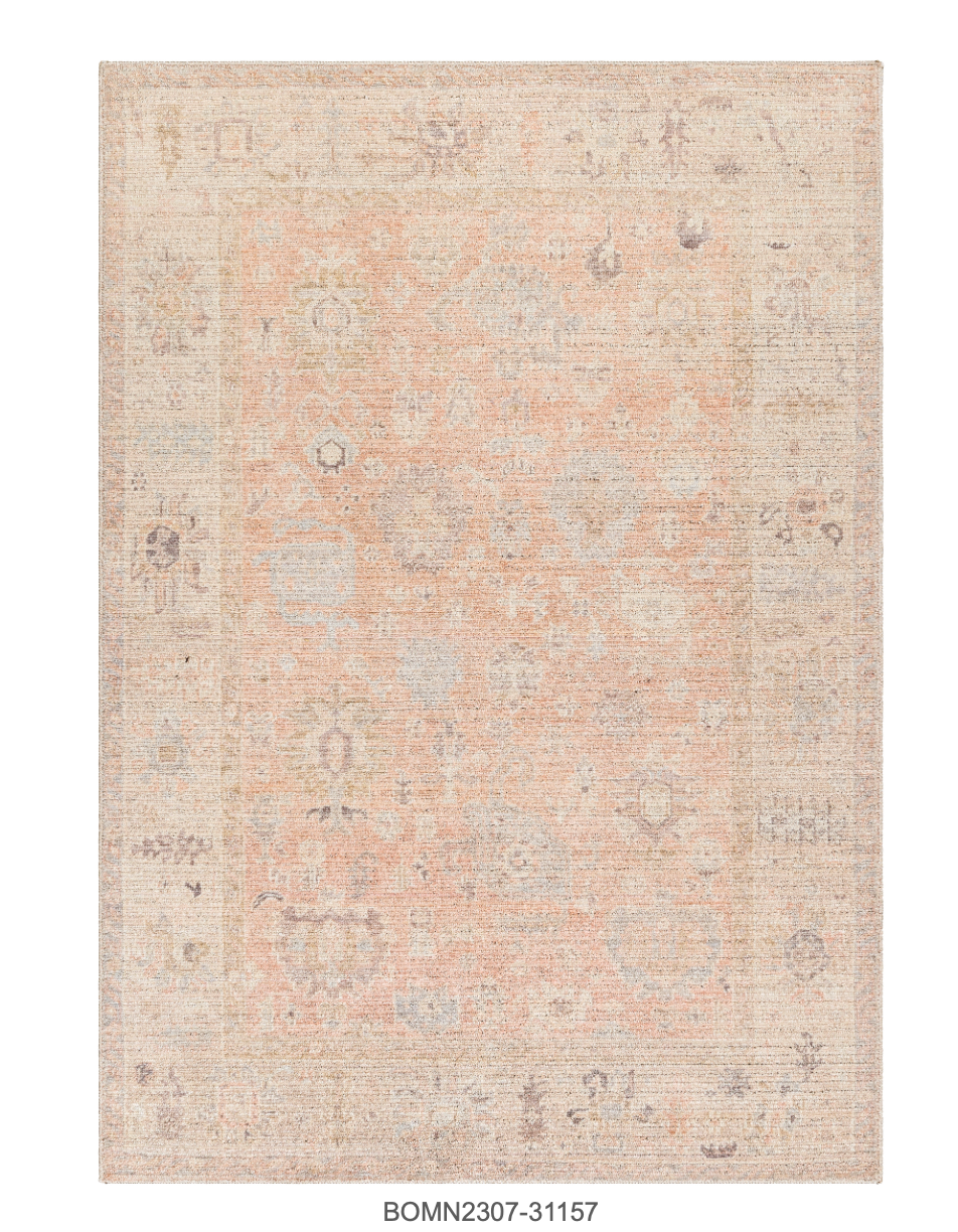 Becki Owens Marlene Rug- Pink/Tan 2307 - Chapin Furniture