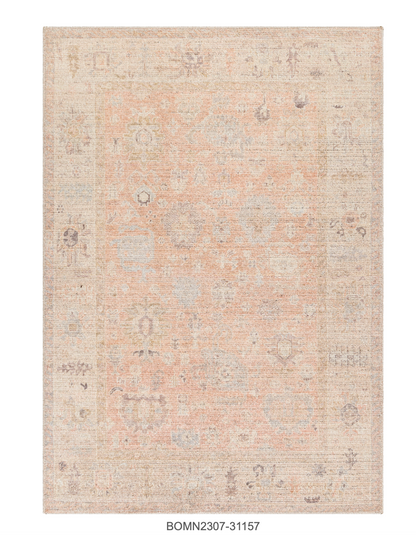 Becki Owens Marlene Rug- Pink/Tan 2307 - Chapin Furniture