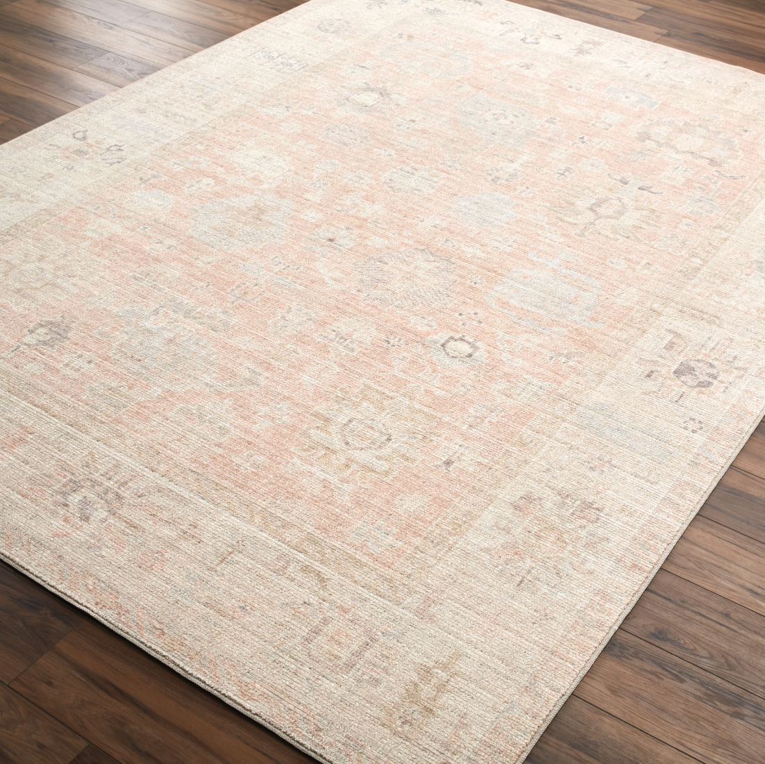 Becki Owens Marlene Rug- Pink/Tan 2307 - Chapin Furniture