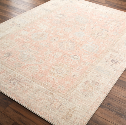 Becki Owens Marlene Rug- Pink/Tan 2307 - Chapin Furniture