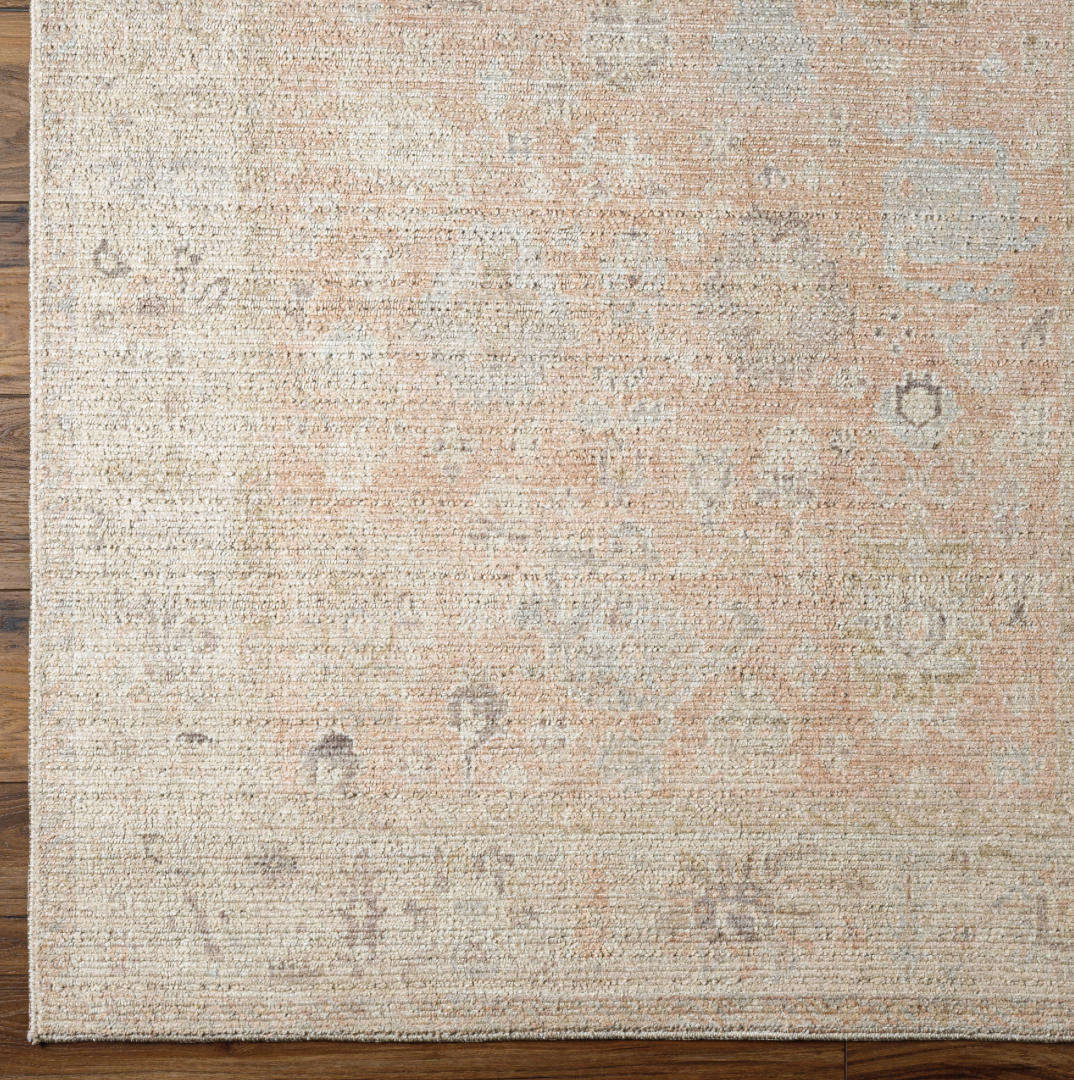 Becki Owens Marlene Rug- Pink/Tan 2307 - Chapin Furniture