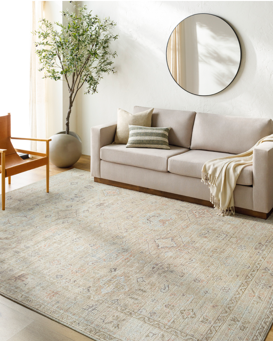Becki Owens Marlene Rug- Ivory/Brown 2308 - Chapin Furniture