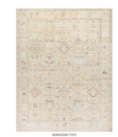 Becki Owens Marlene Rug- Ivory/Brown 2308 - Chapin Furniture