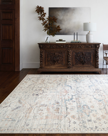 Becki Owens Marlene Rug- Cream/Blue 2309 - Chapin Furniture