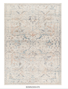 Becki Owens Marlene Rug- Cream/Blue 2309 - Chapin Furniture