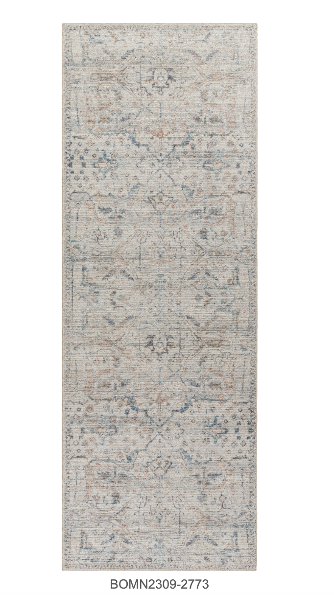 Becki Owens Marlene Rug- Cream/Blue 2309 - Chapin Furniture