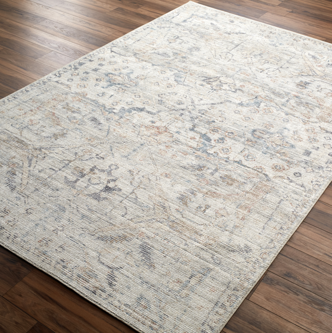 Becki Owens Marlene Rug- Cream/Blue 2309 - Chapin Furniture